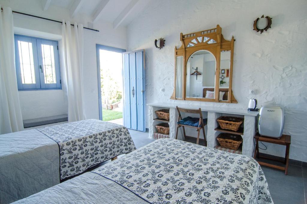 Rancho Del Ingles Bed and Breakfast Alhaurín de la Torre Habitación foto