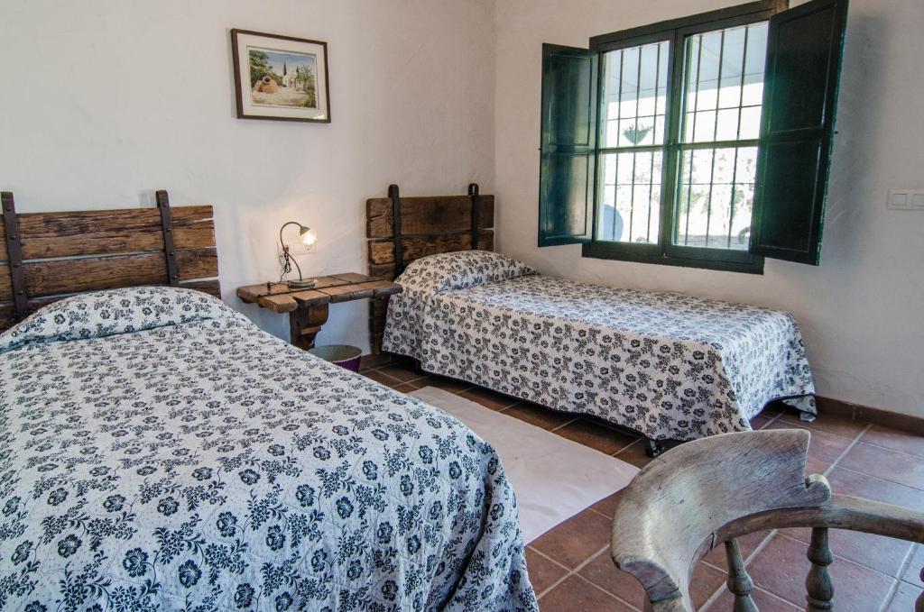 Rancho Del Ingles Bed and Breakfast Alhaurín de la Torre Habitación foto