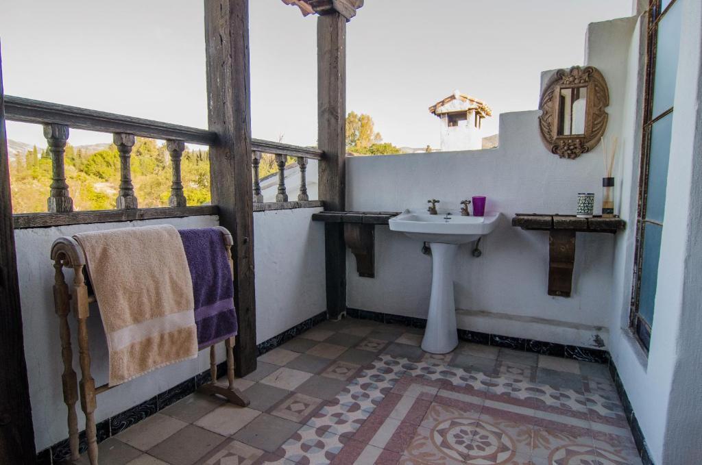Rancho Del Ingles Bed and Breakfast Alhaurín de la Torre Habitación foto