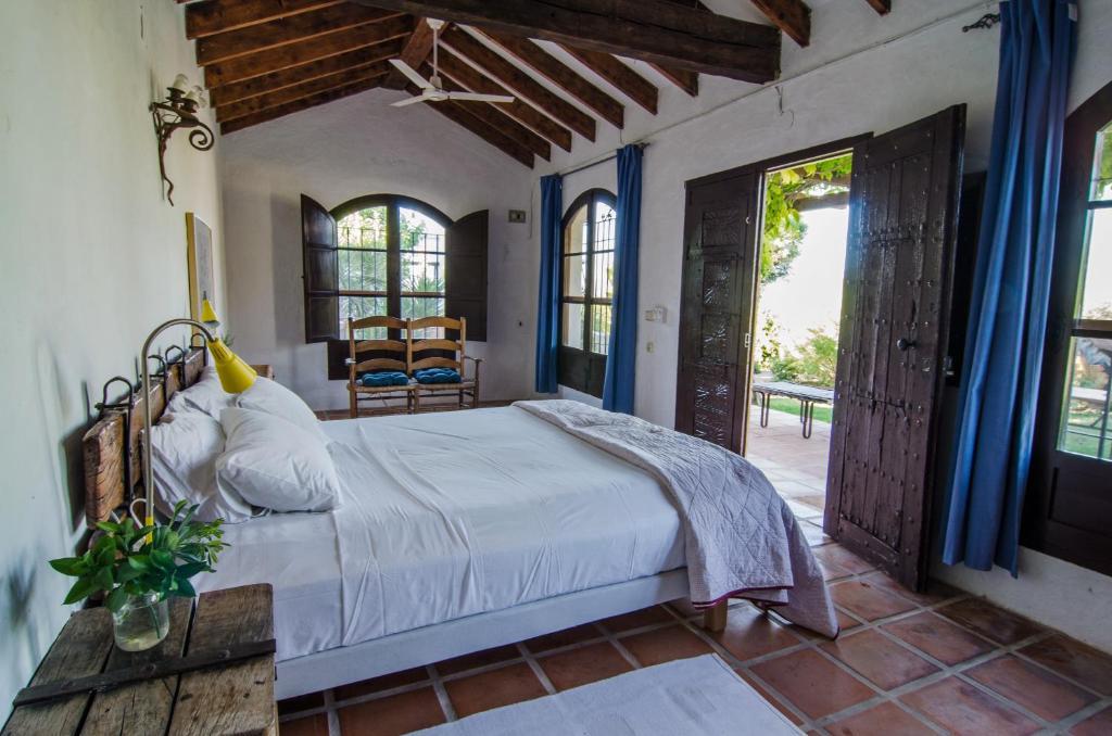Rancho Del Ingles Bed and Breakfast Alhaurín de la Torre Habitación foto
